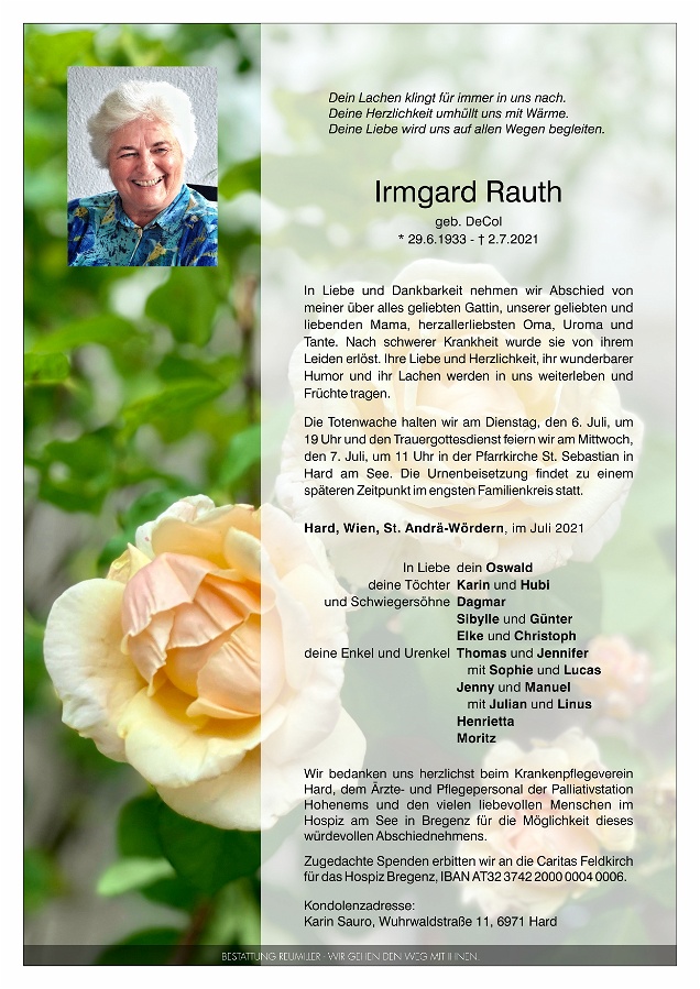 Irmgard Rauth